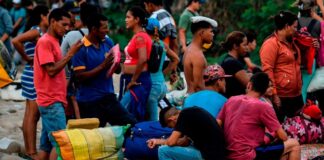 migrantes venezolanos trinidad y tobago