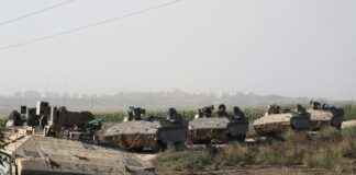 Tanques Israel