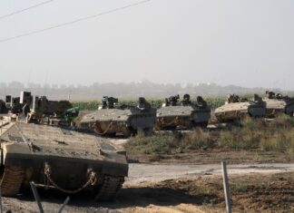Tanques Israel