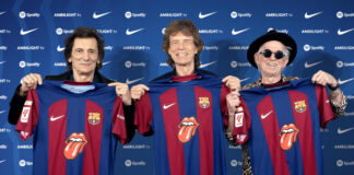 El Barcelona lucirá el logotipo de los Rolling Stones en la camiseta del próximo clásico
