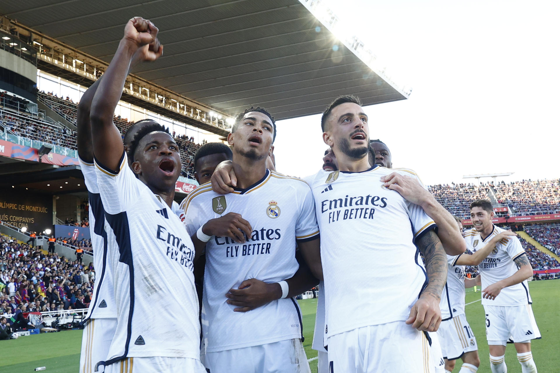 Doblete De Bellingham Permitió Al Real Madrid Ganar 2-1 En El "clásico ...