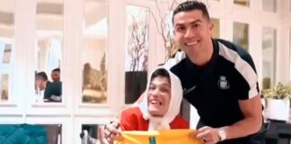 Cristiano Ronaldo artista irán latigazos