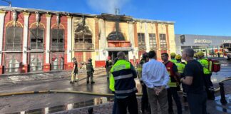 Incendio Murcia España 01.10.2023