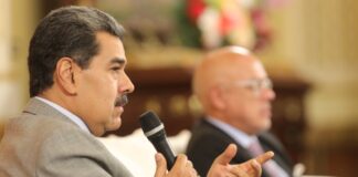 Maduro diálogo EEUU sanciones