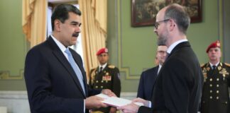 Nicolas Maduro Suiza Gilles Roduit