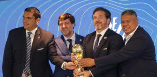 Uruguay, Argentina y Paraguay acogerán partidos inaugurales del Mundial 2030