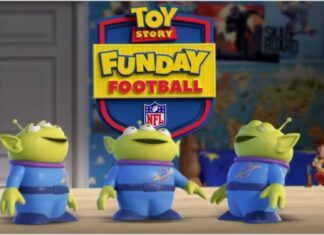 Funday Football Toy Story