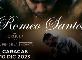 Romeo Santos Caracas