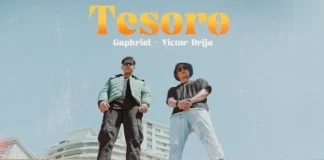 Gaphriel lanza su nuevo sencillo “Tesoro” junto a Victor Drija
