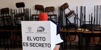 elecciones segunda vuelta Ecuador 15.10.2023
