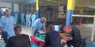 presos tocuyito en carcel de Carabobo