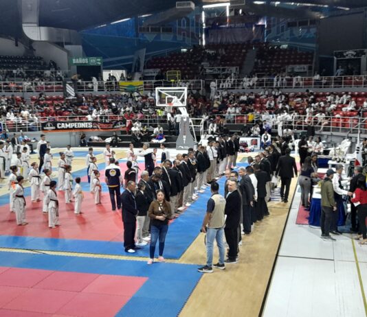 2.000 atletas intervinieron en el Campeonato Nacional de Taekwondo de Corea del Sur