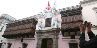 Cancillería Peru