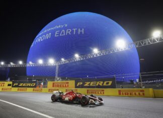 Formula One Las Vegas Grand Prix - Practice sessions