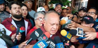 Diosdado Cabello Simulacro 19.11.2023 Venegas Barinas