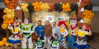 Fabio Raian y Alisson Vasconcelos cautivaron a Maracay con “Fiestas que Venden”