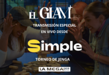 Simple y La Mega realizan Primer Torneo de Jenga en Lechería