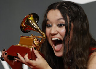 Gala de los Latin Grammy Joaquina