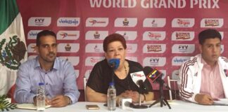 Judith Rodríguez Federación Venezolana de Voleibol archivo