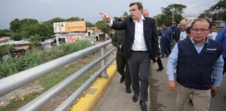 Margaritis Schinas UE frontera Colombia Venezuela