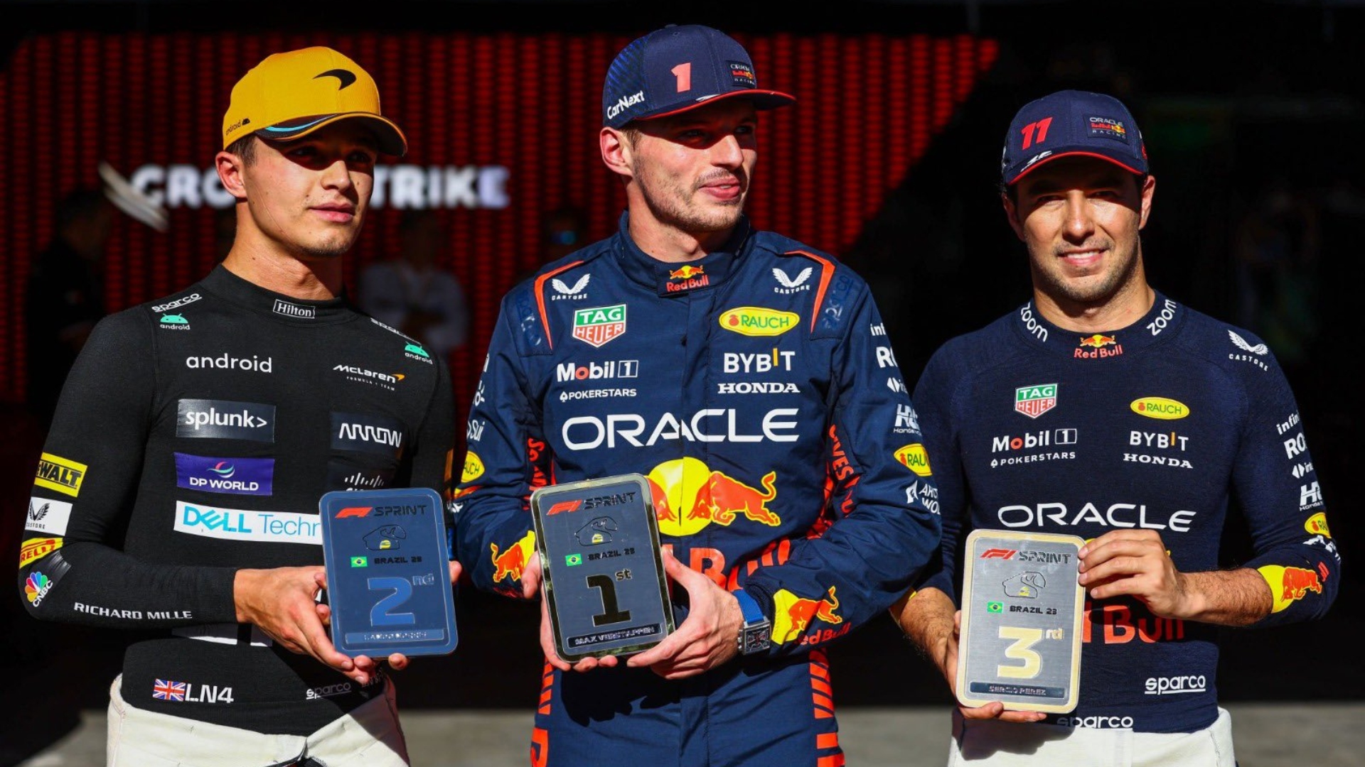 Verstappen Ganó El Sprint Del Gp De Sao Paulo 6798