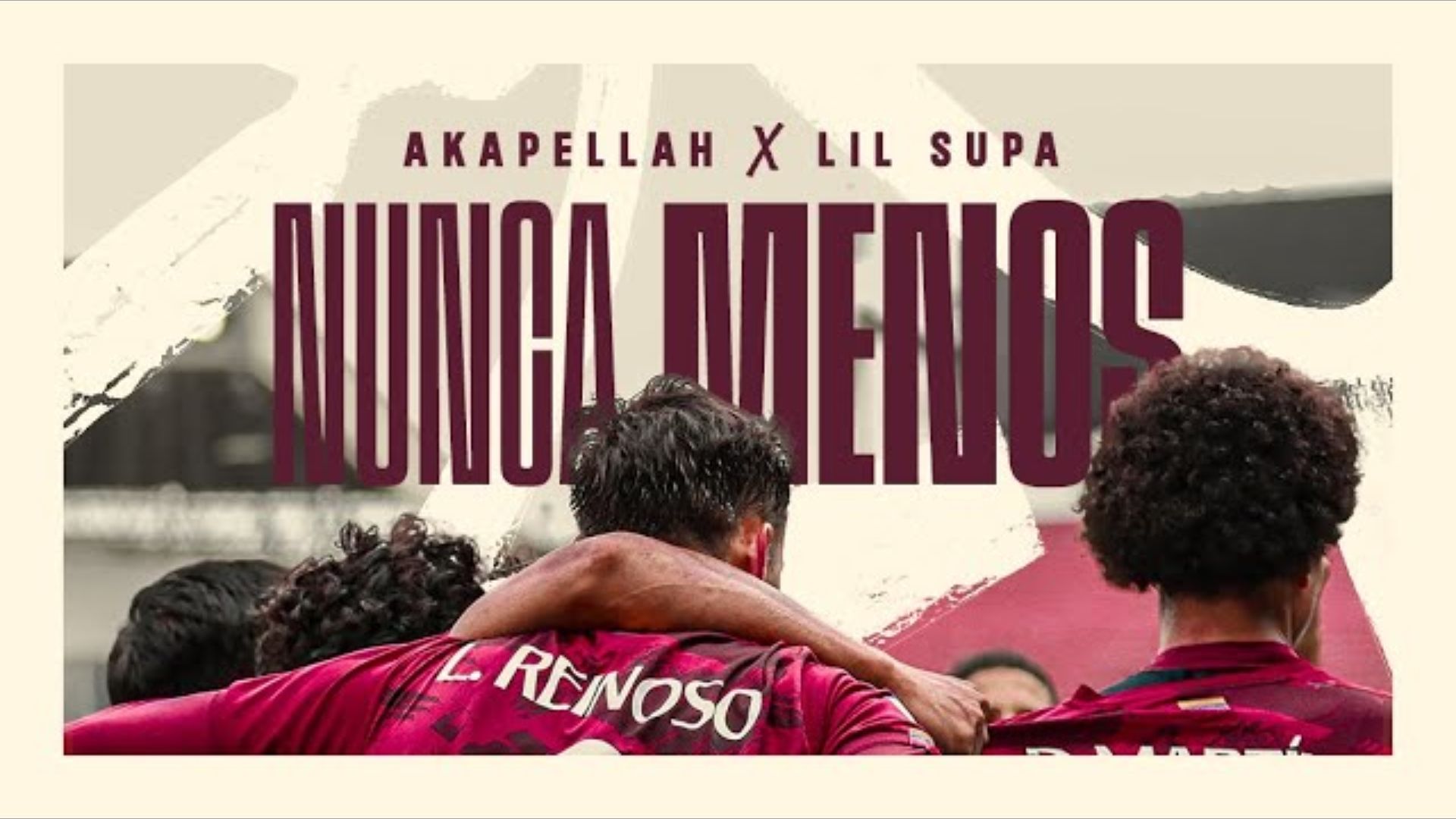 "Nunca Menos" La nueva canción para La Vinotinto de Akapellah y Lil