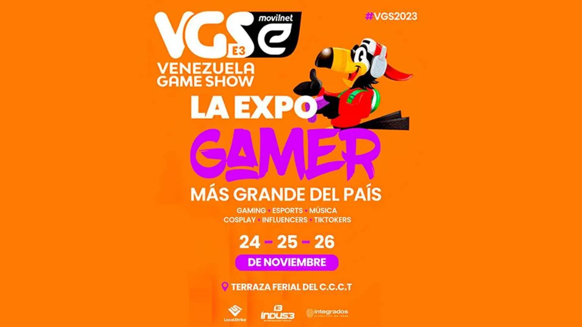 La 3ra Edición De La Venezuela Game Show Llega Este Fin De Semana Al Ccct Mundo Ur Un Mundo 0036