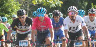 Reto a la Cumbre de Choroní reunió a más de 800 ciclistas en el Parque Henri Pittier 1
