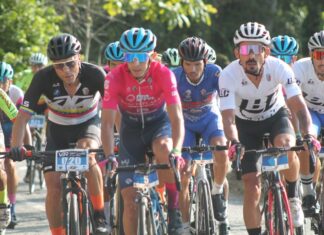 Reto a la Cumbre de Choroní reunió a más de 800 ciclistas en el Parque Henri Pittier 1