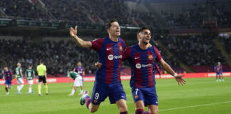 FC Barcelona - Deportivo Alavés Lewandowski