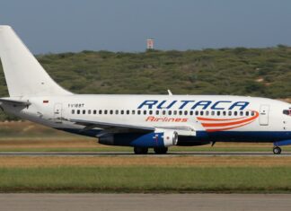 Rutaca Airlines Vinotinto