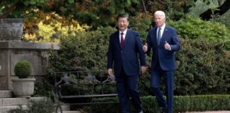 Xi Jinping Joe Biden China EEUU