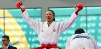 Yorgelis Salazar Medalla Oro Panamericanos Chile 2023