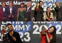 Conoce a los venezolanos que se alzaron como ganadores en los Latin Grammy 2023