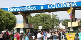 migrantes Colombia