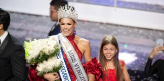 Una docente de 27 años, la primera madre en ganar la corona del certamen Miss Venezuela