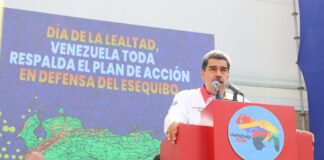 Maduro 1 x 10 del buen gobierno