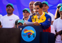 Nicolás Maduro carga contra su homólogo guyanés al cierre de la campaña para el referendo CIJ