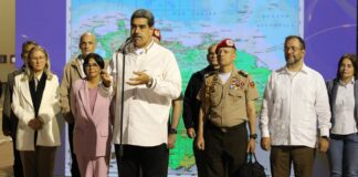 Nicolás Maduro reunion irfaan ali venezuela 14.12.2023