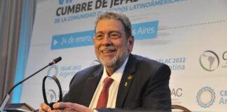 Ralph Gonsalves venezuela Guyana Esequibo
