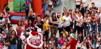 “Un Regalo en Navidad” recolectó 1547 juguetes para los niños en Maracay (1)