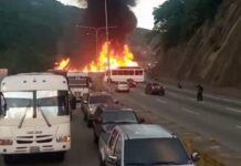 explosion gandola GMA Petare Guarenas 13.12.2023