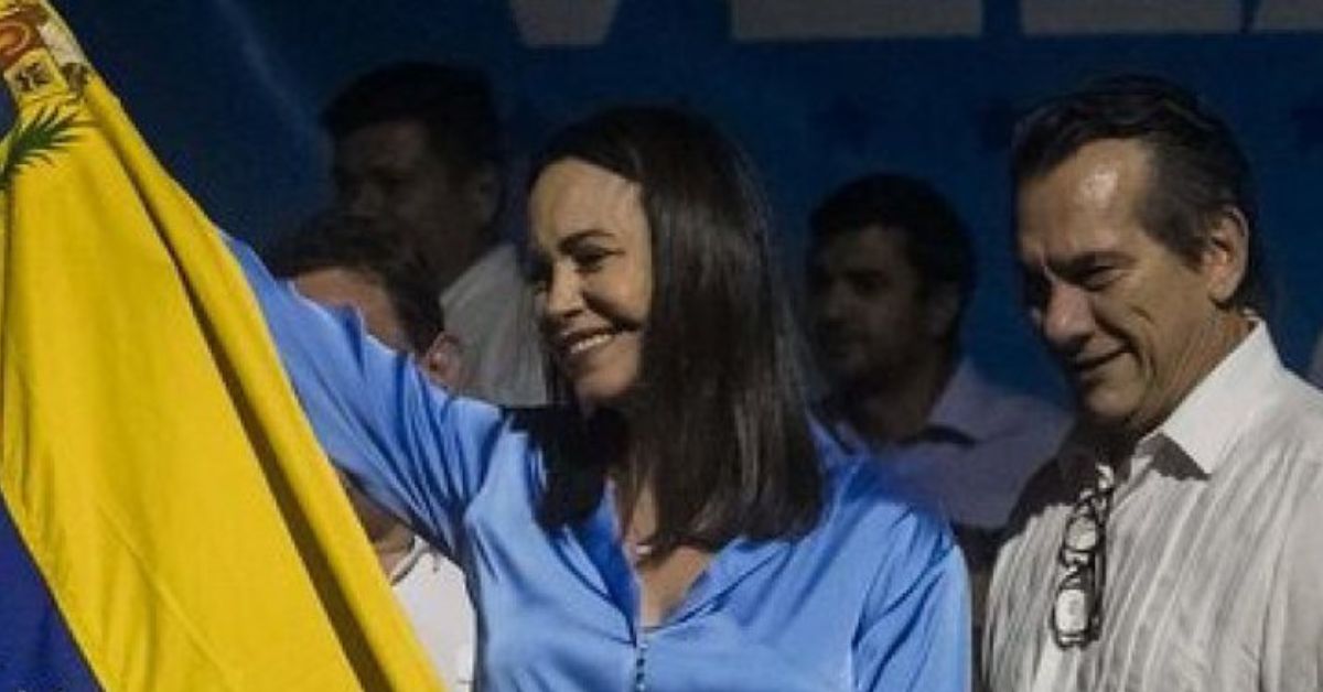 María Corina Machado Pide A Los Venezolanos "confianza Y Foco"