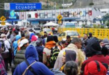 frontera ecuador perú migrantes venezolanos
