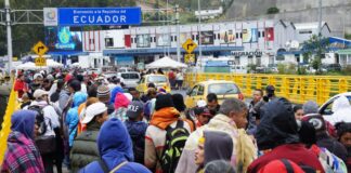 frontera ecuador perú migrantes venezolanos