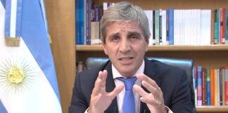 luis-caputo- ministro economía Argentina