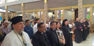 Cristianos de diferentes confesiones se unen para orar juntos en Maracay