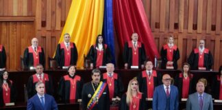 Maduro TSJ Año Judicial