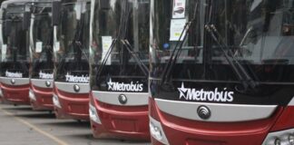 Metrobus preolímpico Metro