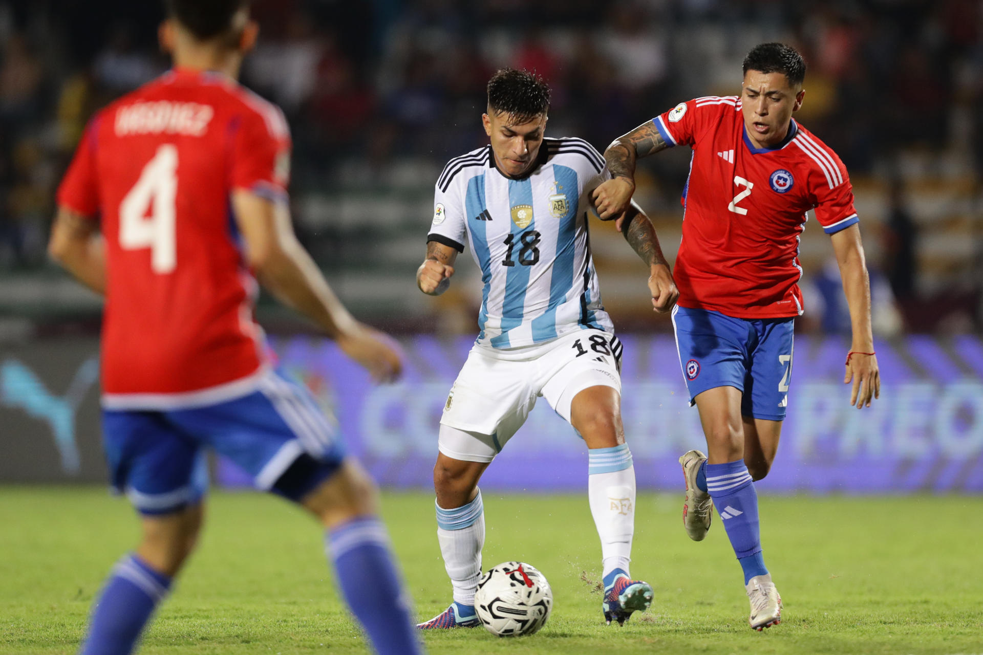 Estos son los resultados del Preolímpico de fútbol del 30Ene